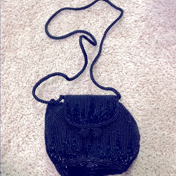 Beaded small purse - Picture 2 of 5